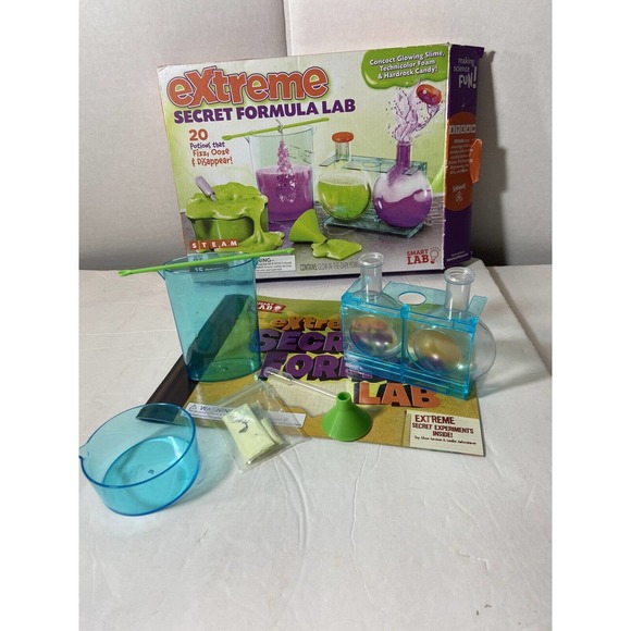 SmartLab Toys Extreme Secret Formula Lab - Picture 9 of 9